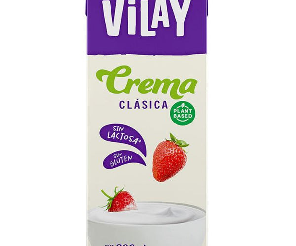 Crema vegana (200ml) Vilay