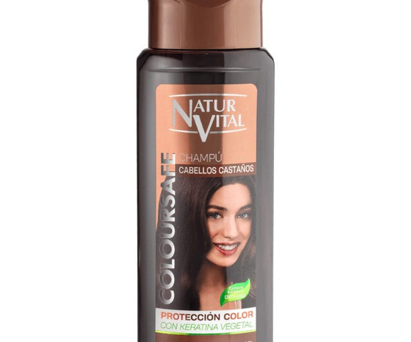Champu Coloursafe Castaños, 300 ml