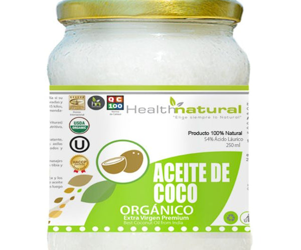 Aceite de Coco 250 ml.