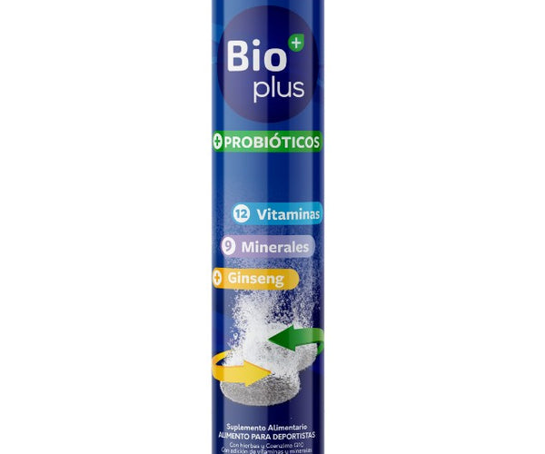 Bioplus + Probióticos, 20 tab.