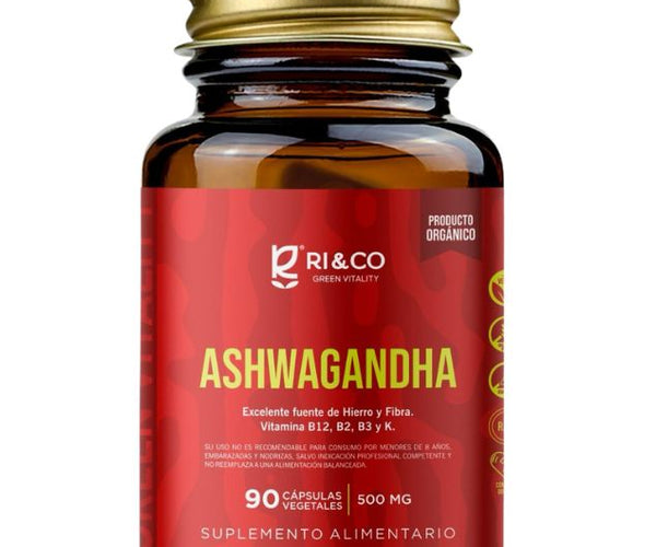Ashwagandha, 500 mg, 90 caps.