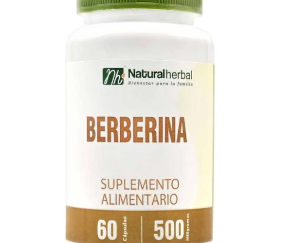 Berberina, 500 mg, 60 caps