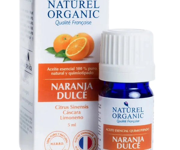 Aceite Esencial Naranja Dulce, 5 ml