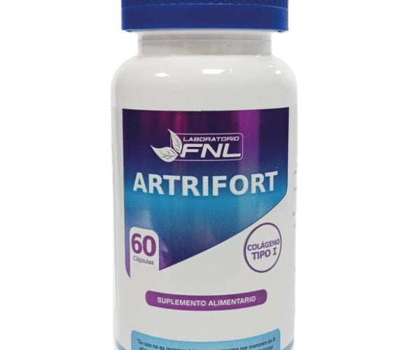 Artrifort, Magnesio + Colageno + Rosa Mosqueta + Vit C, 60 Caps