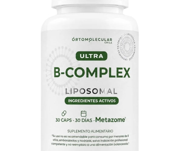B-Complex Liposomal METAZOME™ · Las 8 Vitaminas B en Formas Activas