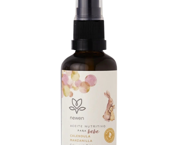 Aceite Calmante y Nutritivo para Bebes, 50ml