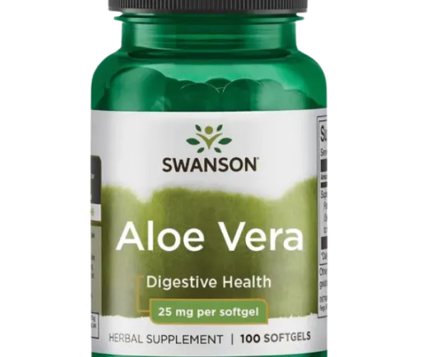 Aloe Vera, 100 softgels