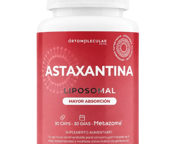 Astaxantina, Liposomal, 30caps