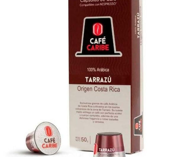Café 100% Arábica Tarrazú, 10 Caps P/ Nespresso