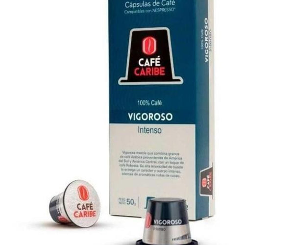 Café Intenso Vigoroso, 10 Cápsulas P/ Nespresso