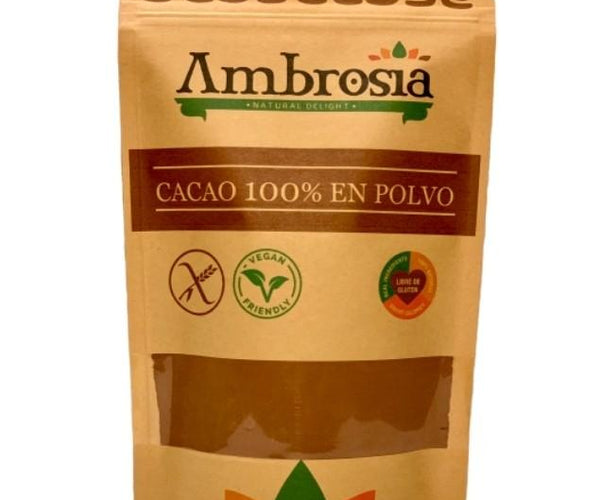 Cacao en Polvo Libre de Gluten, 400 g