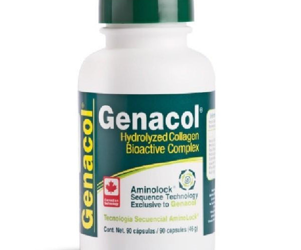Genacol, colágeno Hidrolizado, 400 mg, 90 Caps