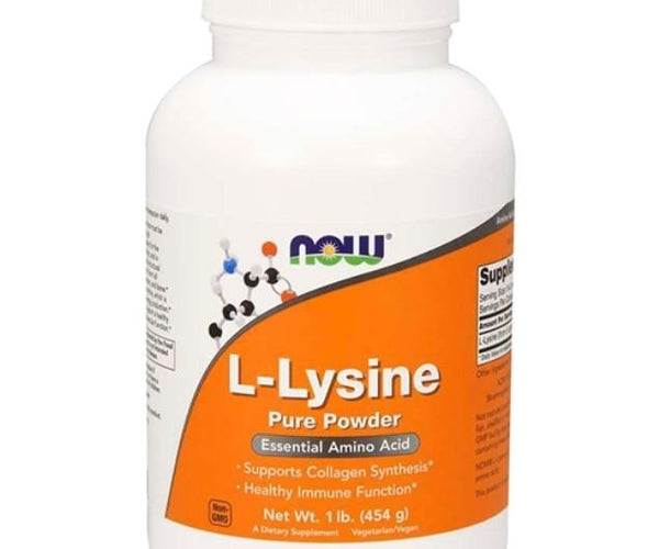 L-Lisina 100% Puro, 454 g