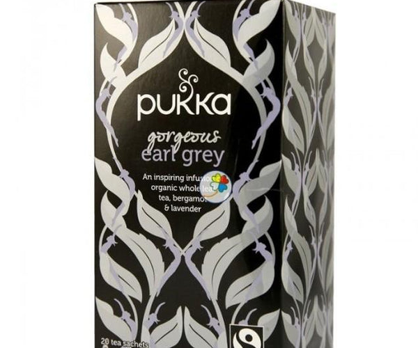 Té Negro Gorgeous Earl Grey, 20 un