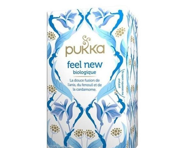 Feel New (20B) Pukka