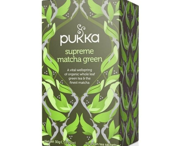 Mix de Infusión Supreme Matcha Green 20 un