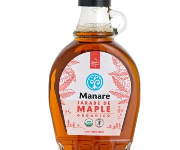Jarabe de Maple Orgánico 250 ml