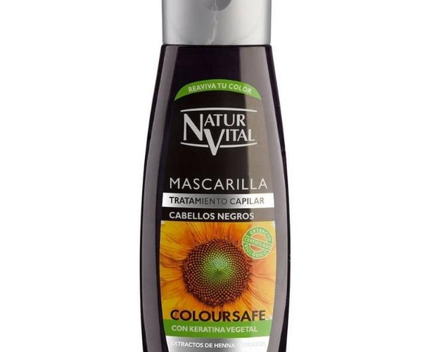 Mascarilla Capilar Coloursafe Cabellos Negros, 300 ml