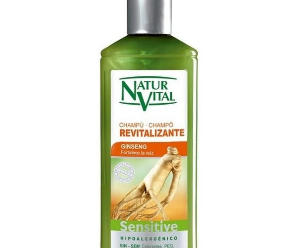 Champú Sensitive Revitalizante Ginseng 300 ml