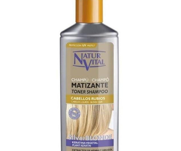 Shampoo Silver Blonde, Rubios, 300 ml