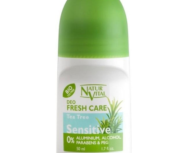 Desodorante Roll On Sensitive Tea Tree 50 ml
