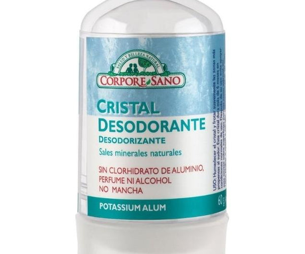 Desodorante Cristal Potassium 60 gr