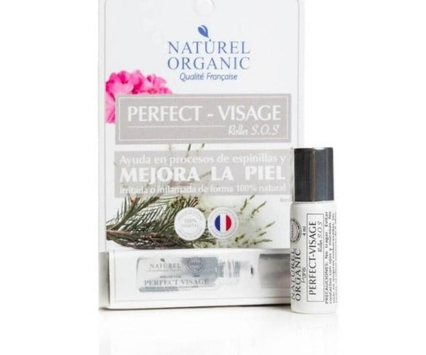 Roller S.O.S Perfect Visage Espinillas, 4 ml.