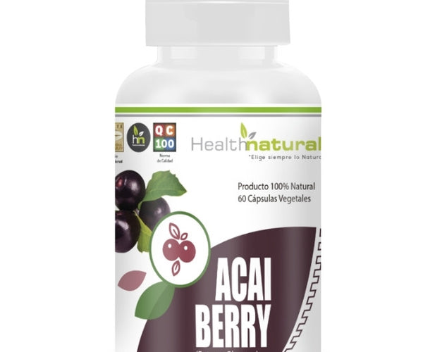 Acai Berry, 500 mg, 60 caps