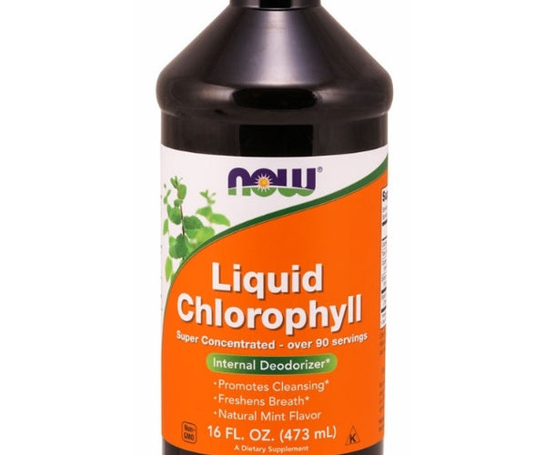 Clorofila Líquida con Sabor a Menta, 473 ml