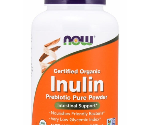 Inulina Orgánica en Polvo, 227 g