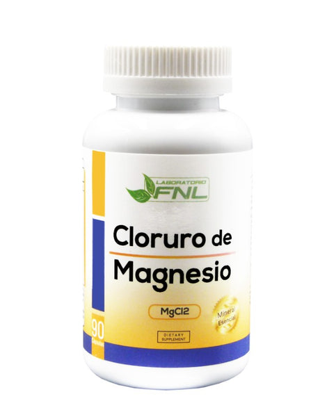 Humilde Genuino Agrícola Cloruro de Magnesio, 90 caps., FNL – Mixgreen.cl
