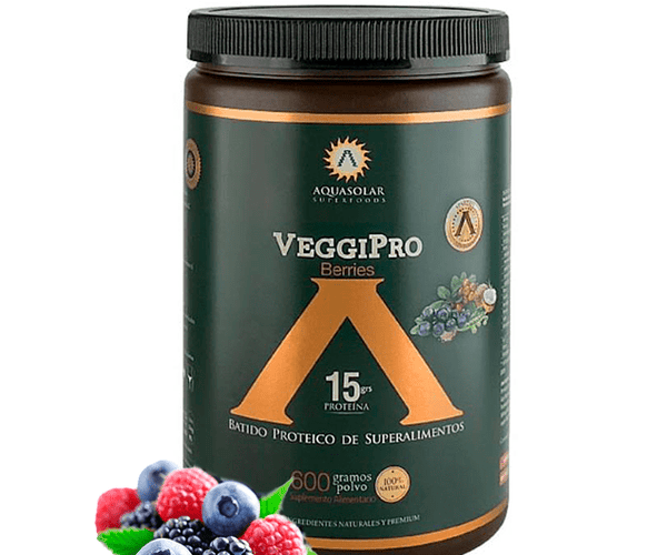 VeggiPro Sabor Berries, 600 g