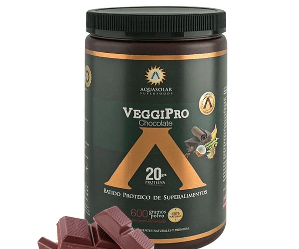 VeggiPro Sabor Chocolate, 600 g