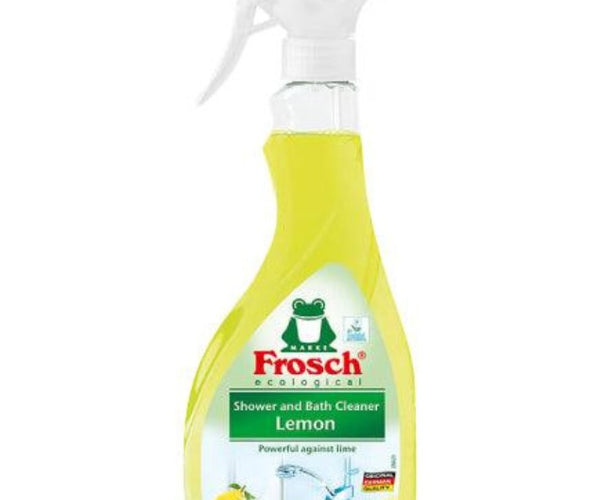 Limpiador Ecológico para Baños de Limón, 500 ml
