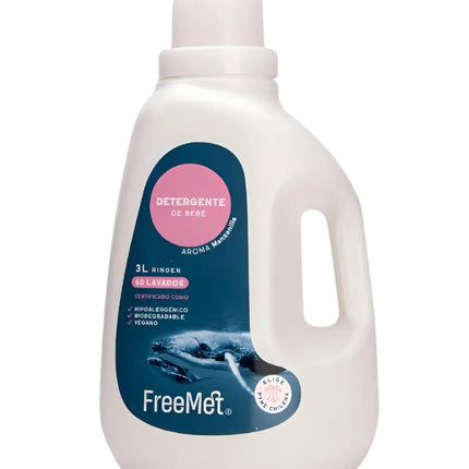 Detergente para Ropa de Bebé, 3 L