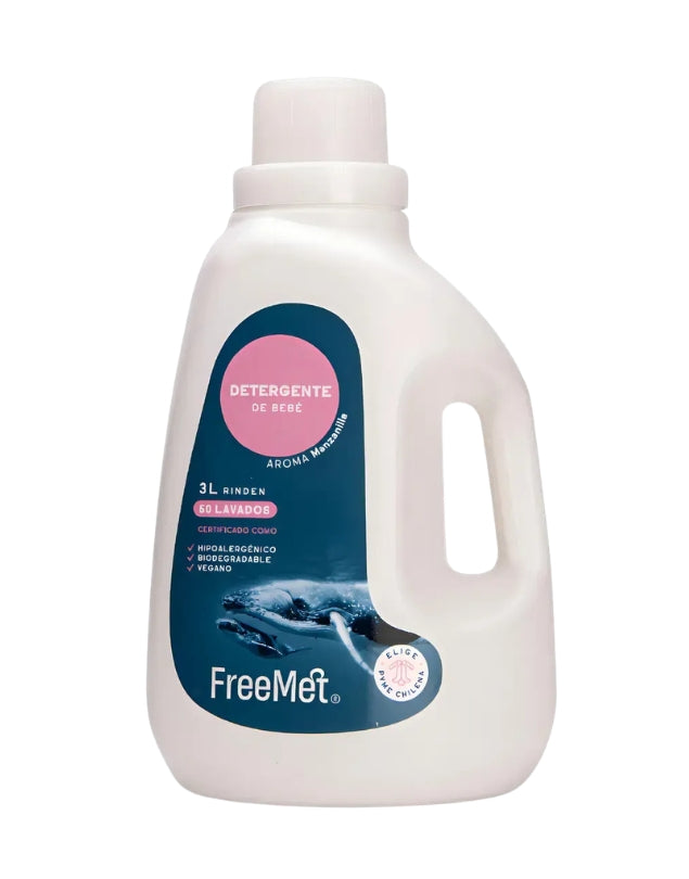 Detergente para Ropa de Bebé, 3 L