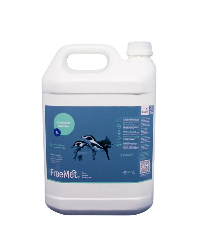 Limpiador Multiuso, 5 L, Recarga