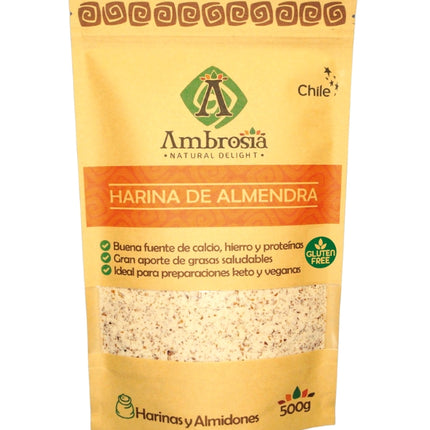 Harina de Almendra con Piel S/Gluten 500 g