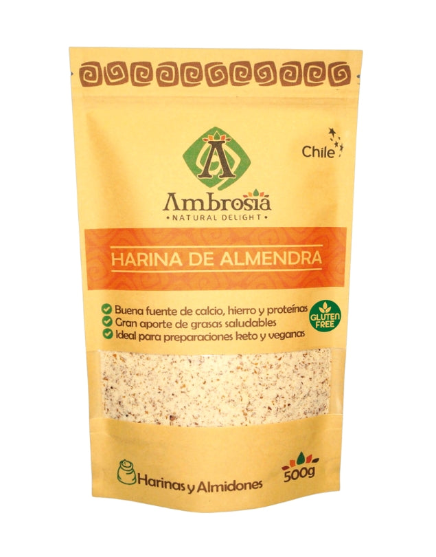 Harina de Almendra con Piel S/Gluten 500 g