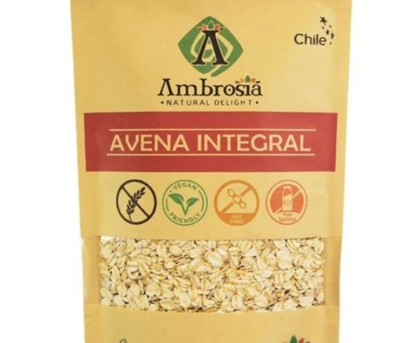 Avena Integral Libre de Gluten, 450 g