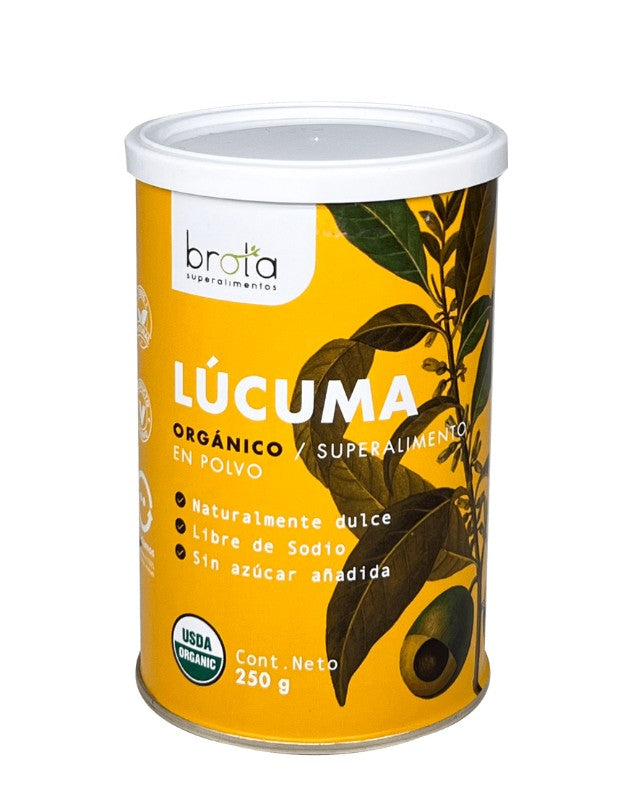 Lúcuma en Polvo, Balance, 250 g