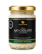 Pasta de Ajo Chilote a Las Hierbas, 140 g