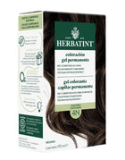 Tintura Permanente Natural, Castaño Natural 4N, 170 ml