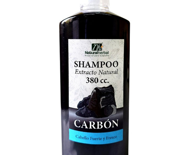 Shampoo de Carbón, 380 ml