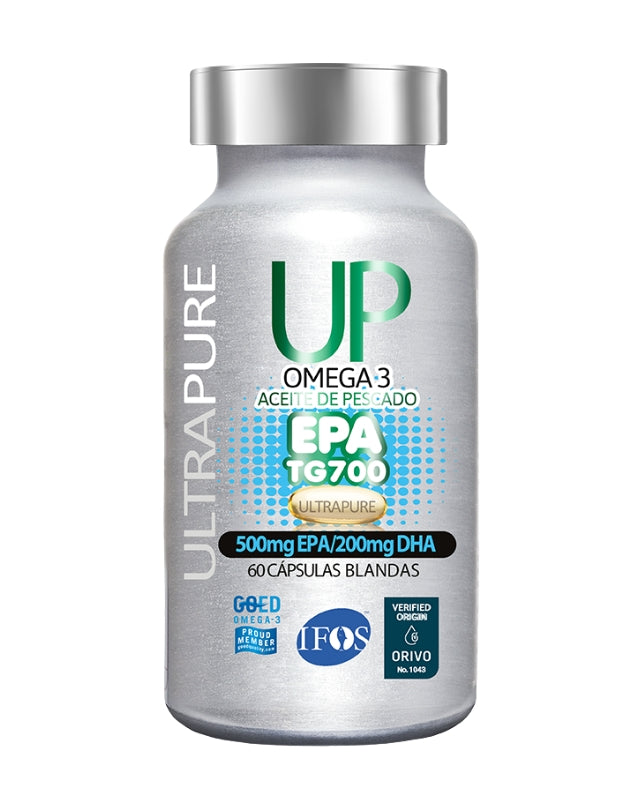 Up Omega 3 EPA TG 700, 60 Cápsulas