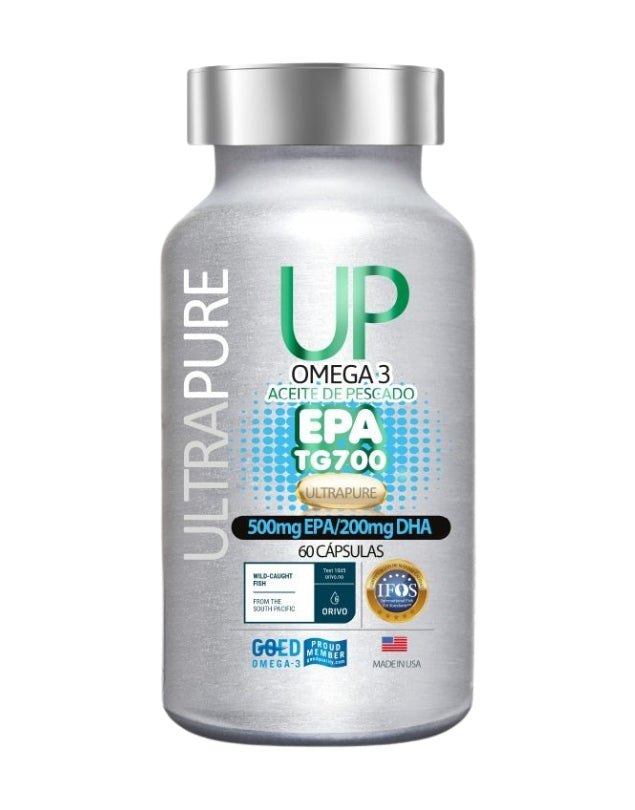 Up Omega 3 EPA TG 700, 60 Cápsulas