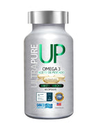 Omega 3 UP con Aceite de Pescado Ultra Pure 800 EPA/400 DHA, 60 Caps