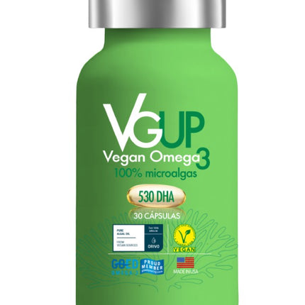 VgUp Vegan Omega 3 530 Dha, 30 Cápsulas