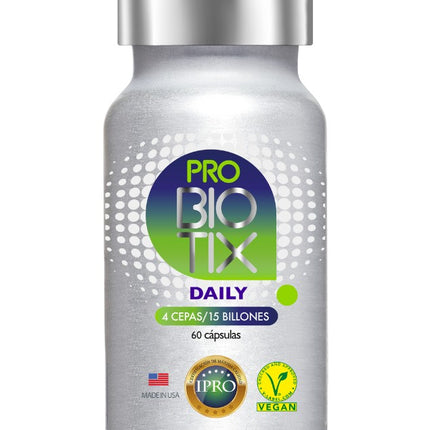 Probiotix Daily, Probiótico, 60 Caps.