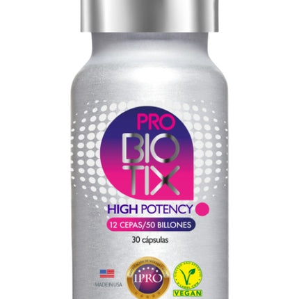 Probiotix High Potency, Probiótico, 30 Cápsulas